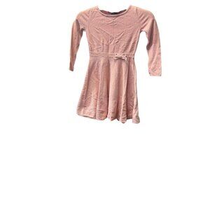 Lilly Pulitzer Girls Carynn Sweater Dress Paradise Pink Size L (8-10)